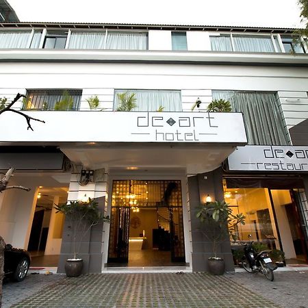 De Art Hotel Phnom Penh Esterno foto