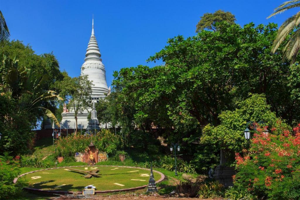 De Art Hotel Phnom Penh Esterno foto