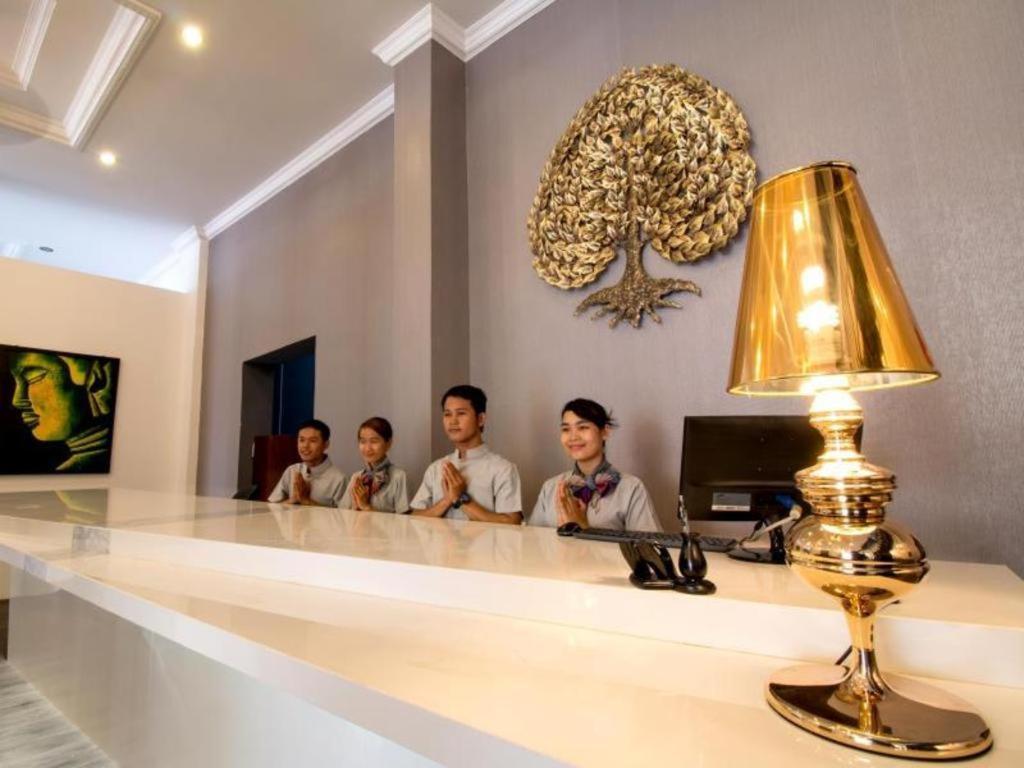 De Art Hotel Phnom Penh Esterno foto
