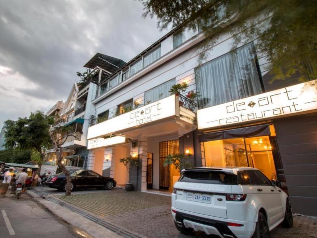 De Art Hotel Phnom Penh Esterno foto