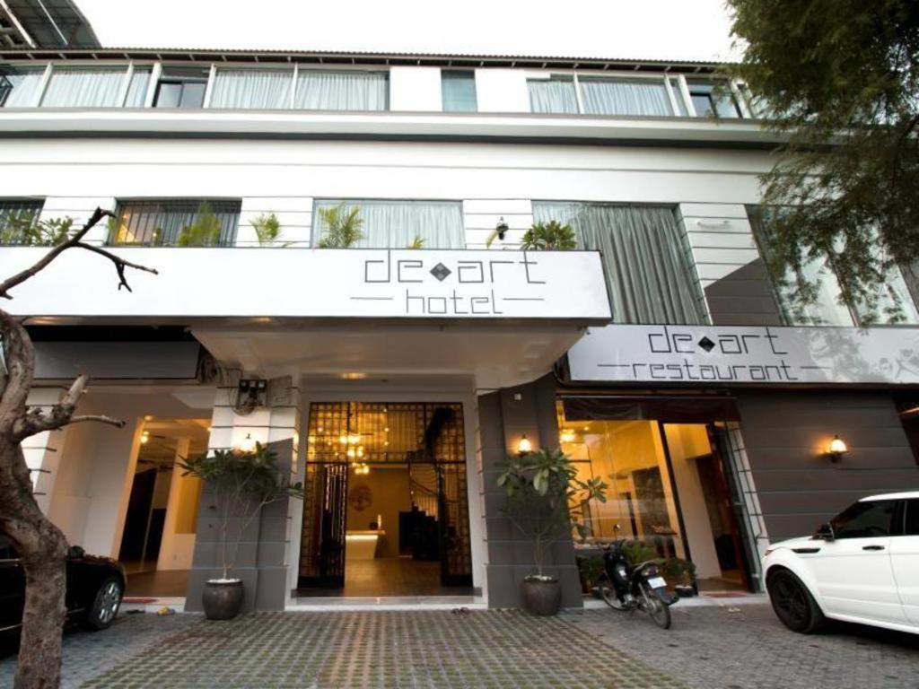 De Art Hotel Phnom Penh Esterno foto