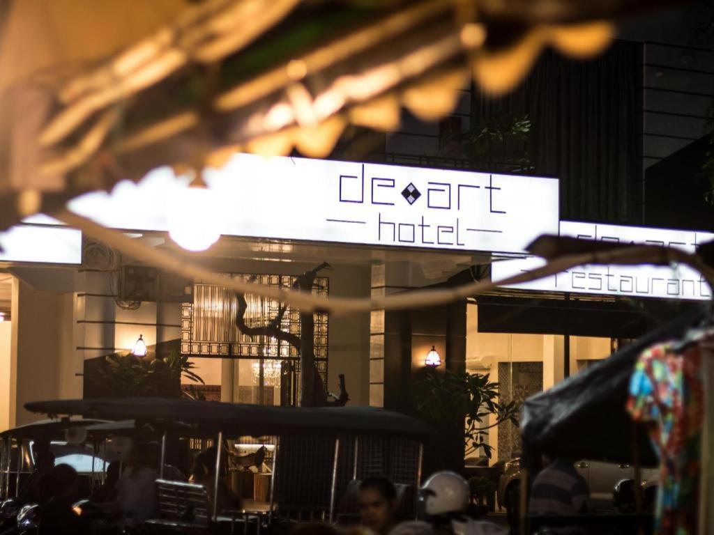 De Art Hotel Phnom Penh Esterno foto