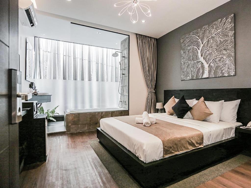 De Art Hotel Phnom Penh Esterno foto
