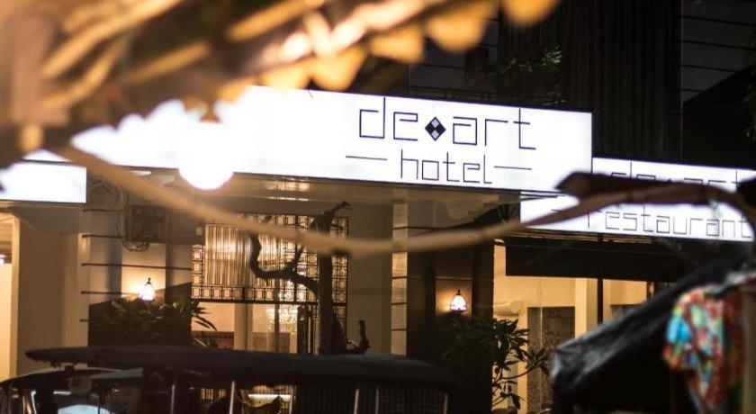 De Art Hotel Phnom Penh Esterno foto