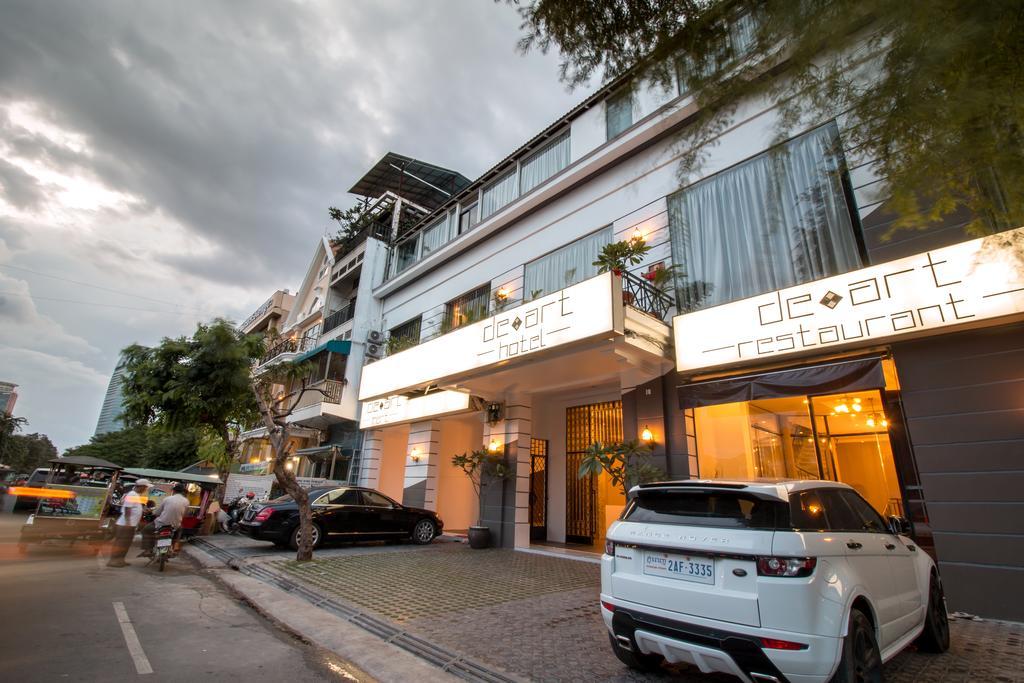 De Art Hotel Phnom Penh Esterno foto