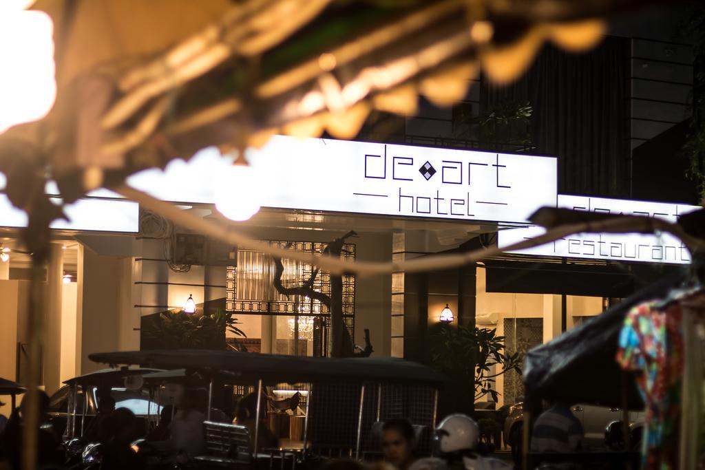 De Art Hotel Phnom Penh Esterno foto